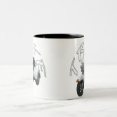 アメリカの鉄 ツートーンマグカップ (中央)