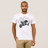 アメリカの鉄 Tシャツ (正面フル)