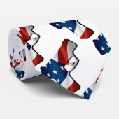 アメリカの銃のネックタイ ネクタイ (ロール)