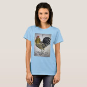 アメリカの雄鶏 Tシャツ (正面フル)