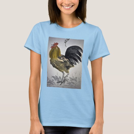 アメリカの雄鶏 Tシャツ (正面)