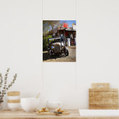 アメリカの雑貨店のアンティークトラック ポスター (キッチン)