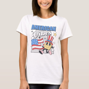 アメリカの雰囲気 Tシャツ