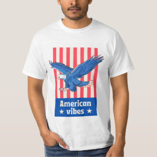 アメリカの雰囲気 Tシャツ