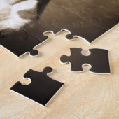 アメリカの青いピットBull ジグソーパズル (側面)