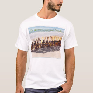アメリカの青年ハープのアンサンブル Tシャツ