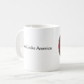 アメリカの非Lockeマグ コーヒーマグカップ (正面左)
