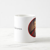 アメリカの非Lockeマグ コーヒーマグカップ (中央)