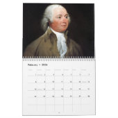 アメリカの革命カレンダー カレンダー (2月 2026)