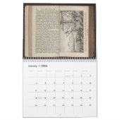 アメリカの革命カレンダー カレンダー (1月 2026)