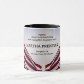 アメリカの革命愛国の娘 マグカップ (中央)