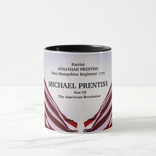 アメリカの革命 マグカップ (中央)