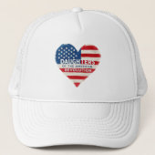 アメリカの革命DAR US Historの娘 キャップ (正面)