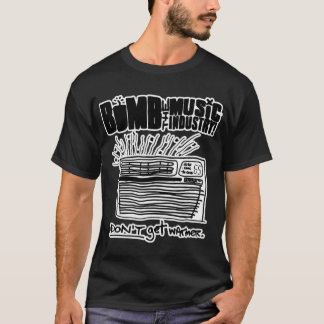 アメリカの音楽業界を爆破するパンクエッセンシャルT- Tシャツ