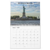 アメリカの風景 カレンダー (3月 2027)
