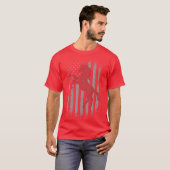 アメリカの馬の家族 Tシャツ (正面フル)