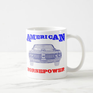 アメリカの馬力マグ コーヒーマグカップ
