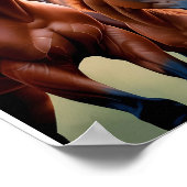 アメリカの馬美しい ポスター (角)