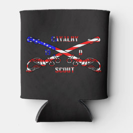 アメリカの騎兵が居心地が良い 缶クーラー