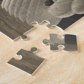 アメリカの鳥からアメリカの白いペリカン ジグソーパズル (側面)