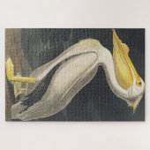 アメリカの鳥からアメリカの白いペリカン ジグソーパズル (横)