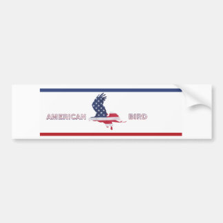 アメリカの鳥 バンパーステッカー