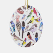 アメリカの鳥 – ペットと野鳥 セラミックオーナメント (右)