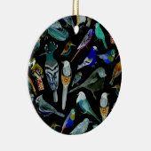 アメリカの鳥 – ペットと野鳥 セラミックオーナメント (右)