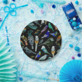 アメリカの鳥-ペットと野鳥 ペーパープレート (パーティー)