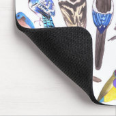 アメリカの鳥 – ペットと野鳥 マウスパッド (コーナー)