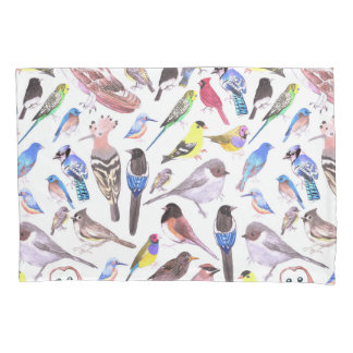 アメリカの鳥 – ペットと野鳥 枕カバー