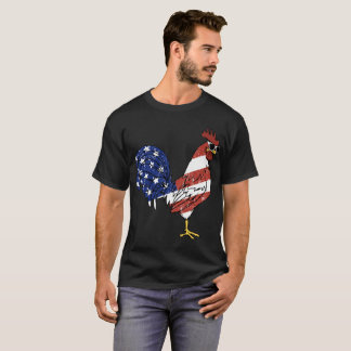 アメリカの鶏 Tシャツ