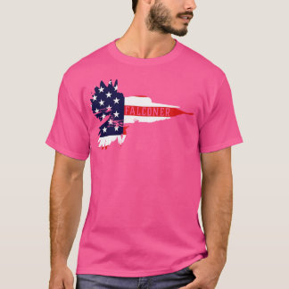 アメリカの鷹匠 Tシャツ