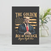 アメリカの黄金時代が今始まる セーブザデート (スタンド正面)
