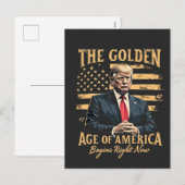 アメリカの黄金時代が始まる シーズンポストカード (正面/裏面)