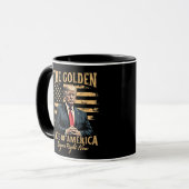 アメリカの黄金時代が始まる マグカップ (正面左)