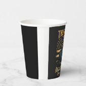 アメリカの黄金時代が始まる 紙コップ (右)