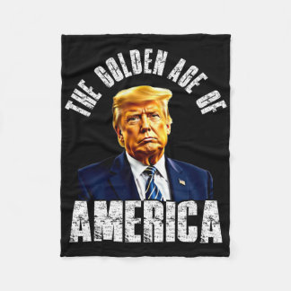 アメリカの黄金時代 トランプの有名な名言 トランプ フリースブランケット