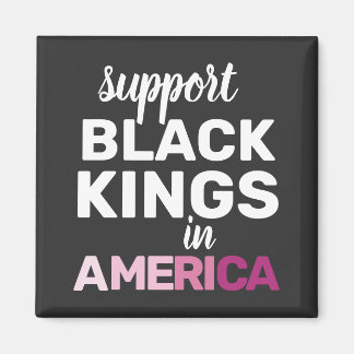 アメリカの黒人王たちを応援しよう No Kings 抗議 マグネット