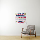 アメリカの1500周年を迎える愛国的なテーペストリー タペストリー (インサイチュ)