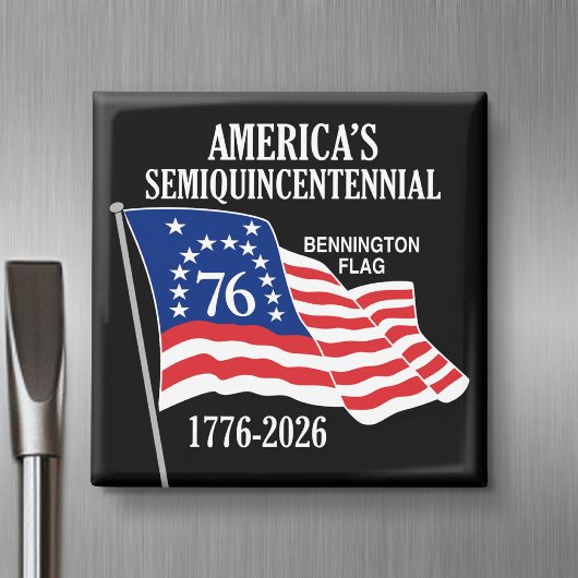 アメリカの1776年~2026年アメリカ250年 マグネット