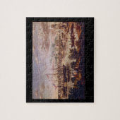 アメリカの1836_Artのデトロイトの眺め ジグソーパズル (縦)