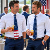 アメリカの250周年記念 1776-2026 ネクタイ