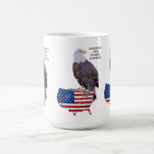 アメリカの250年強さ コーヒーマグカップ (中央)