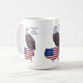 アメリカの250年強さ コーヒーマグカップ (正面左)