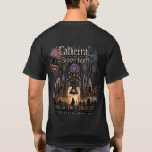 アメリカの250年: 星、傷跡、雷鳴 Tシャツ (裏面)