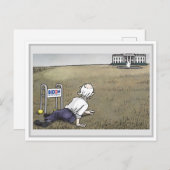 アメリカの78歳の大統領 ポストカード (正面/裏面)