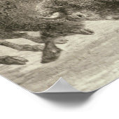 アメリカの「ワイルドウェスト素晴らし」 ポスター (角)