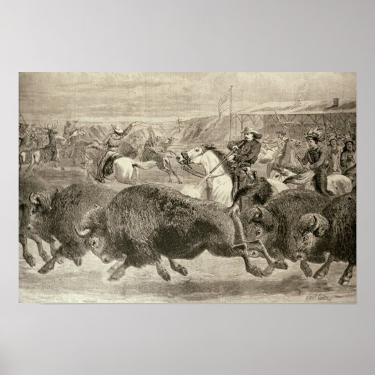 アメリカの「ワイルドウェスト素晴らし」 ポスター (正面)