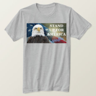 アメリカの#VoteBlue Tシャツに立ち向かう Tシャツ